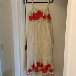 THE GREAT. maxi dress